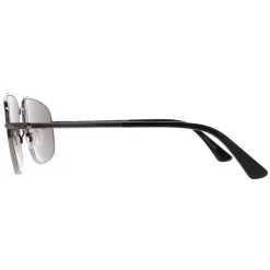 Police Sunglasses SPLE04 Roadie 2 0509 Shiny Ruthenium Grey Green