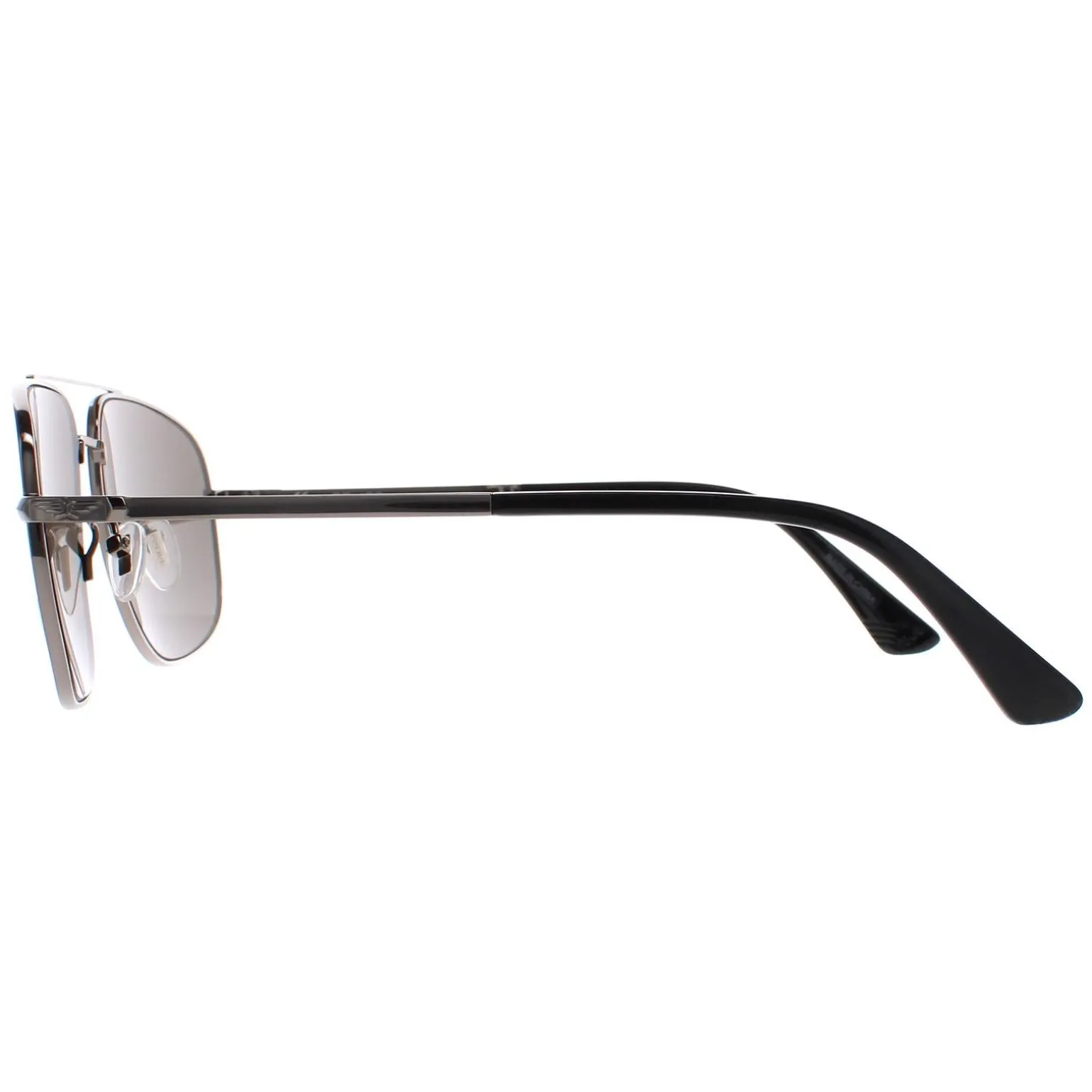 Police Sunglasses SPLE04 Roadie 2 0509 Shiny Ruthenium Grey Green