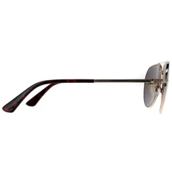 Police Sunglasses SPLE25 Roadie 3 300 Shiny Total Rose Gold Grey Green