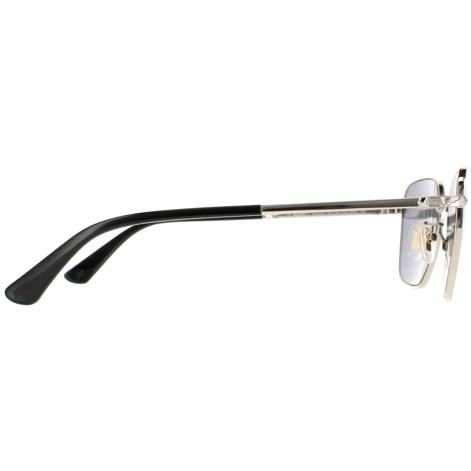 Police Sunglasses SPLE03 Roadie 1 8FEX Shiny Camel Brown Smoke Silver