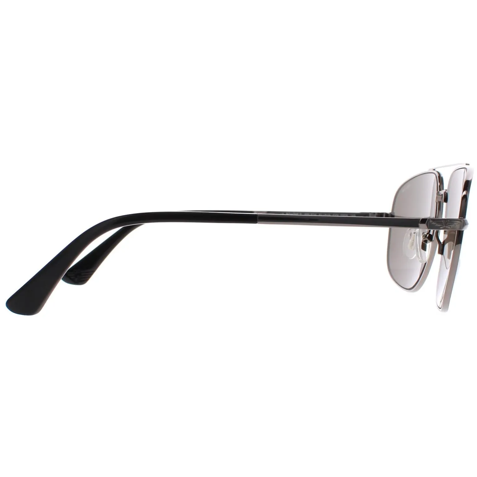 Police Sunglasses SPLE04 Roadie 2 0509 Shiny Ruthenium Grey Green