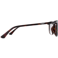 Police Sunglasses SPLE05M 0722 Dark Havana Grey Green