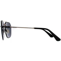Police Sunglasses SPLF64 Octane 1 300B Shiny Pink Gold Smoke Mirror Bl