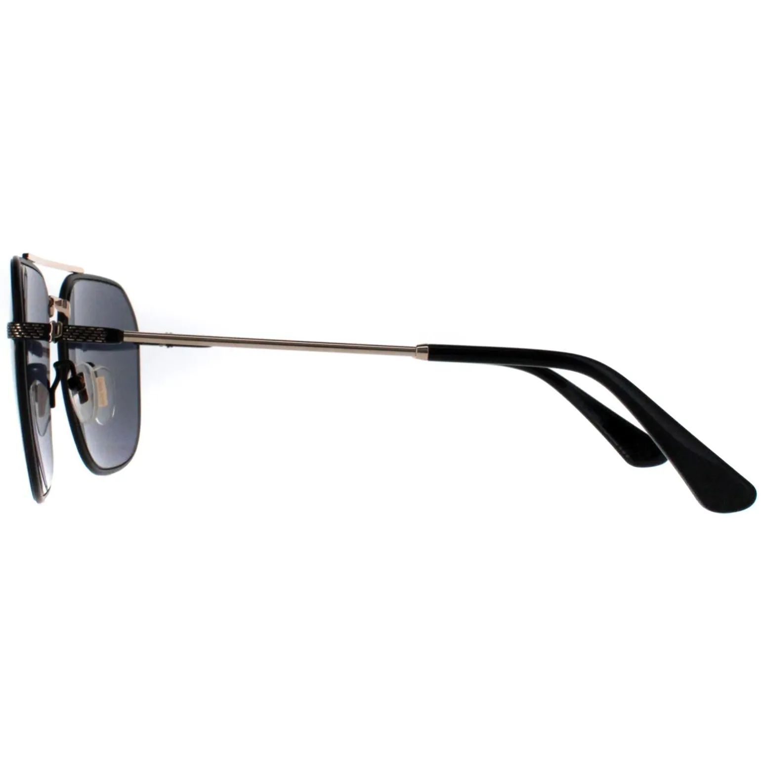 Police Sunglasses SPLF64 Octane 1 300B Shiny Pink Gold Smoke Mirror Bl