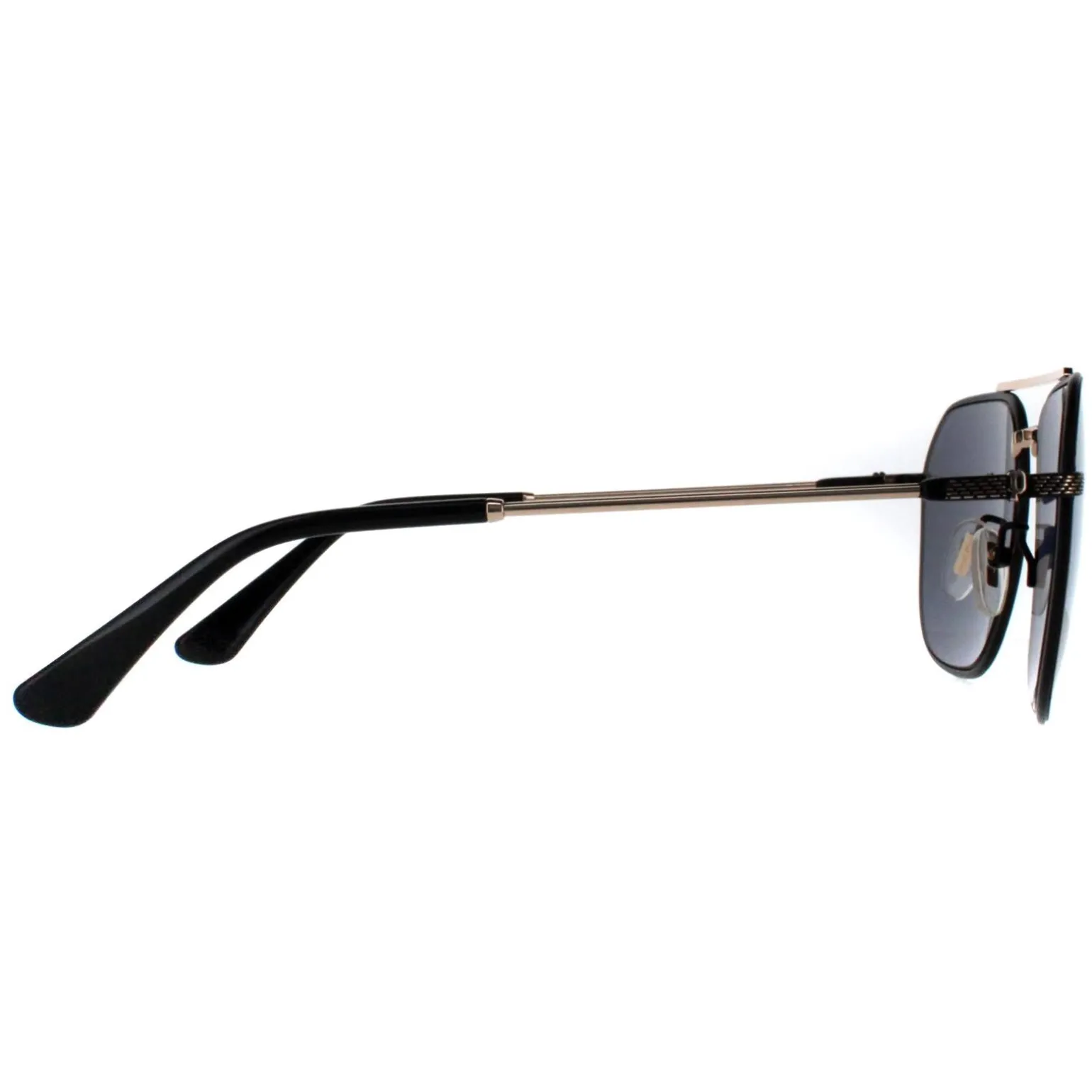 Police Sunglasses SPLF64 Octane 1 300B Shiny Pink Gold Smoke Mirror Bl