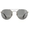 Police Sunglasses SPLF14 Urban 7 300Y Shiny Pink Gold Grey Green