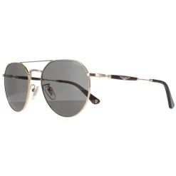 Police Sunglasses SPLF14 Urban 7 300Y Shiny Pink Gold Grey Green