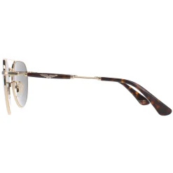 Police Sunglasses SPLF14 Urban 7 300Y Shiny Pink Gold Grey Green