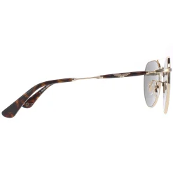 Police Sunglasses SPLF14 Urban 7 300Y Shiny Pink Gold Grey Green