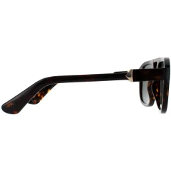 Police Sunglasses SPLL19 Monument 1 722 Shiny Dark Havana Green
