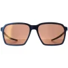 Police Sunglasses SPLL16 Solstice 5 V78X Semi Matte Ruthenium Blue Bro