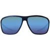 Police Sunglasses SPLL15 Solstice 4 V78B Semi Matte Ruthenium Blue Bro