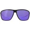 Police Sunglasses SPLL15 Solstice 4 U28Z Matte Black Brown Mirror Viol
