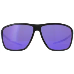 Police Sunglasses SPLL15 Solstice 4 U28Z Matte Black Brown Mirror Viol
