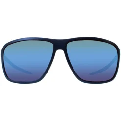 Police Sunglasses SPLL15 Solstice 4 V78B Semi Matte Ruthenium Blue Bro