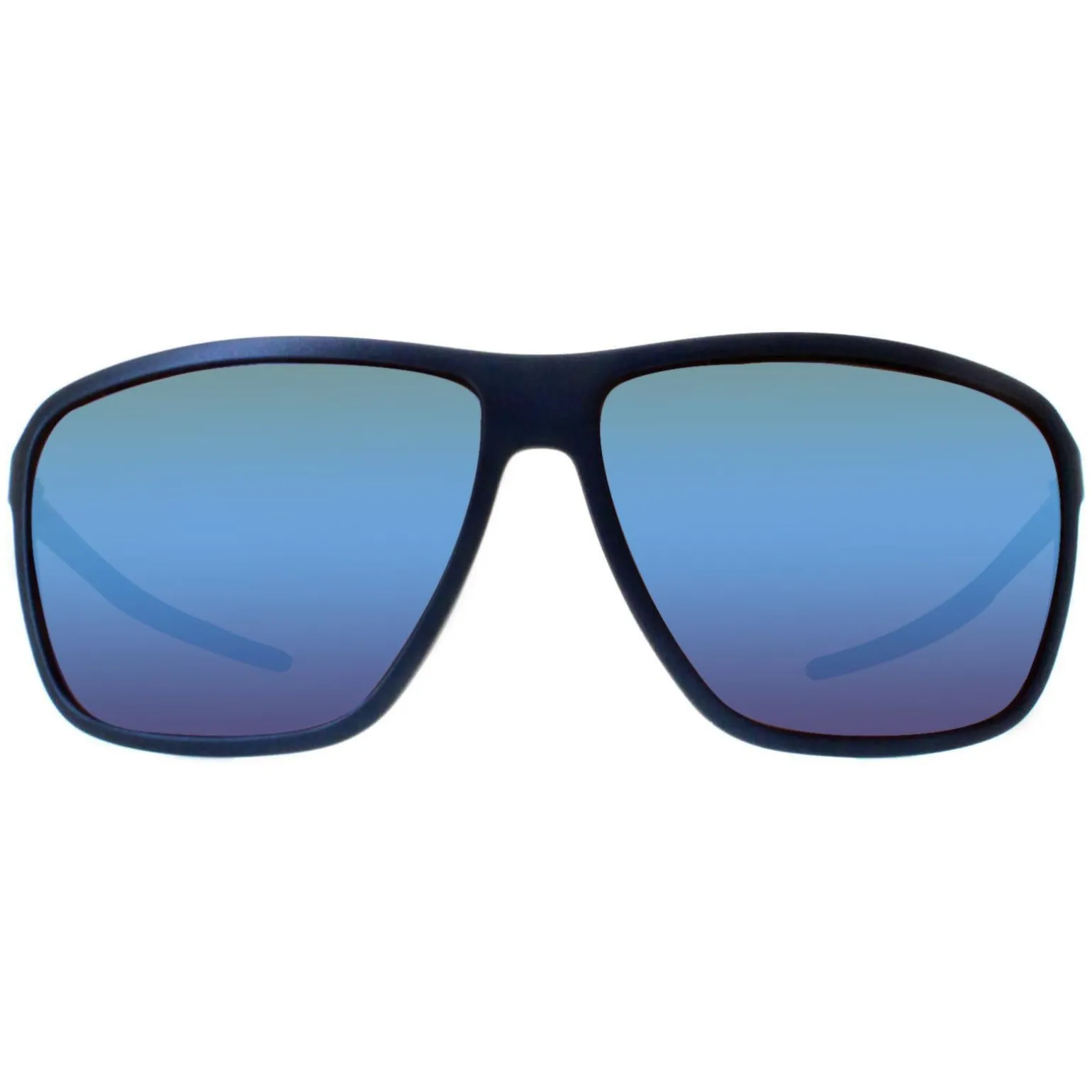 Police Sunglasses SPLL15 Solstice 4 V78B Semi Matte Ruthenium Blue Bro