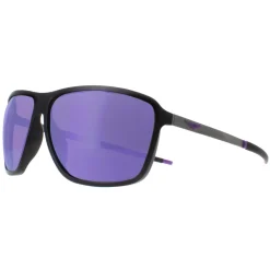 Police Sunglasses SPLL15 Solstice 4 U28Z Matte Black Brown Mirror Viol