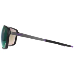 Police Sunglasses SPLL15 Solstice 4 U28Z Matte Black Brown Mirror Viol