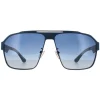 Police Sunglasses SPLL08 Summit 1 S72P Matte Blue Blue Gradient