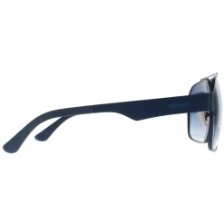 Police Sunglasses SPLL08 Summit 1 S72P Matte Blue Blue Gradient