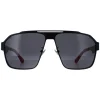 Police Sunglasses SPLL08M Summit 1 8YZP Matte Dark Grey Smoke Polarize