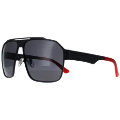 Police Sunglasses SPLL08M Summit 1 8YZP Matte Dark Grey Smoke Polarize
