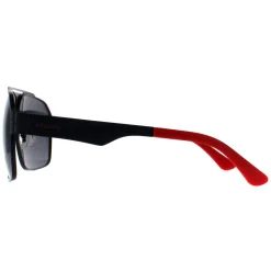 Police Sunglasses SPLL08M Summit 1 8YZP Matte Dark Grey Smoke Polarize