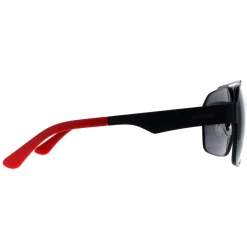Police Sunglasses SPLL08M Summit 1 8YZP Matte Dark Grey Smoke Polarize