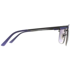 Police Sunglasses SPL570N Crossover 2 0568 Matte Blue Gunmetal Blue Gr