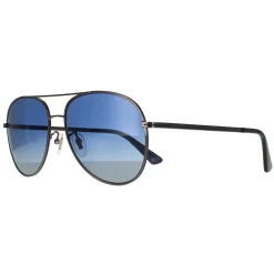 Police Sunglasses SPL777N K53P Shiny Gunmetal Blue Gradient Polarized