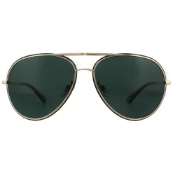 Police Sunglasses SPL966N Origins 12 301P Rose Gold Shiny Black Green