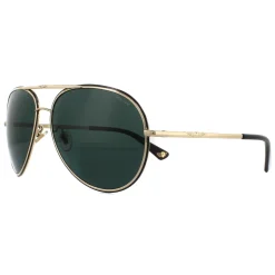 Police Sunglasses SPL966N Origins 12 301P Rose Gold Shiny Black Green