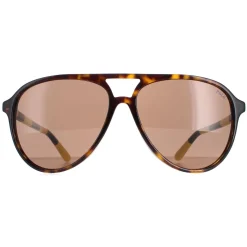 Polo Ralph Lauren Sunglasses PH4173 500373 Shiny Dark Havana Brown