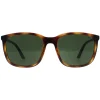 Polo Ralph Lauren Sunglasses PH4185U 500371 Shiny Havana Dark Green