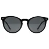 Polo Ralph Lauren Sunglasses PH4151 500187 Shiny Black Dark Grey