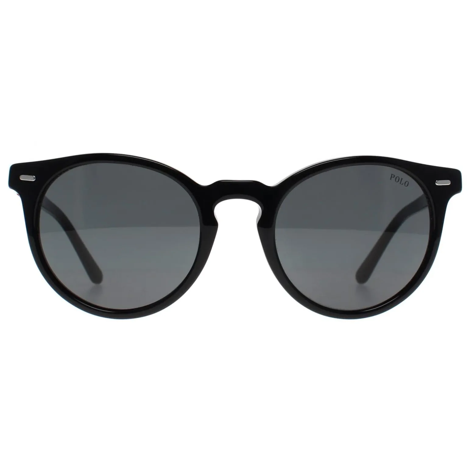 Polo Ralph Lauren Sunglasses PH4151 500187 Shiny Black Dark Grey