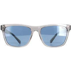 Polo Ralph Lauren Sunglasses PH4167 51111U Shiny Transparent Grey Ligh