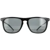 Polo Ralph Lauren Sunglasses PH4168 500187 Shiny Black Grey