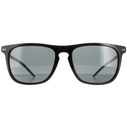 Polo Ralph Lauren Sunglasses PH4168 500187 Shiny Black Grey
