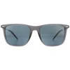 Polo Ralph Lauren Sunglasses PH4163 532087 Transparent Shiny Grey Grey