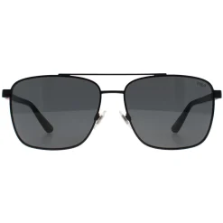Polo Ralph Lauren Sunglasses PH3137 926787 Semi-Shiny Black Grey