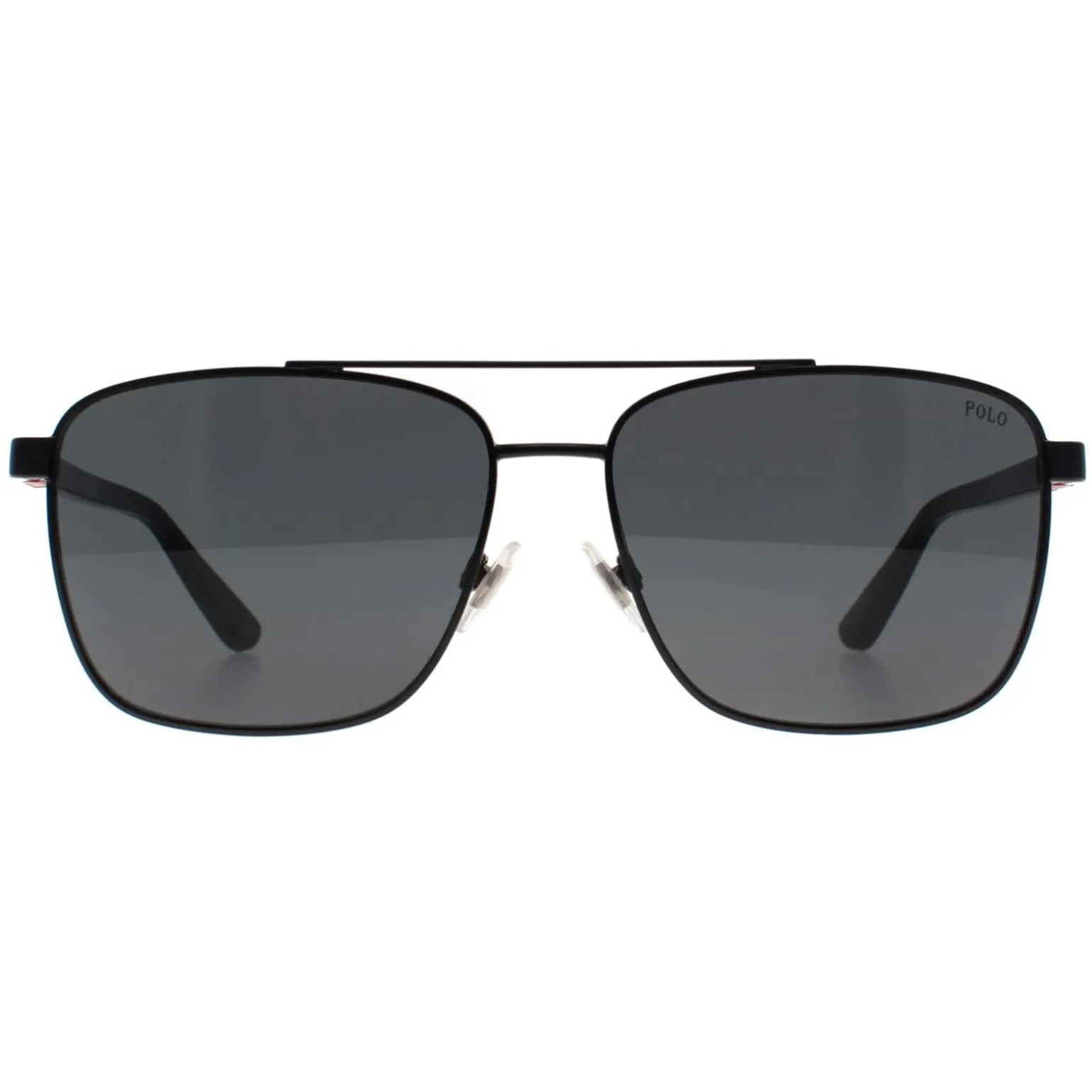 Polo Ralph Lauren Sunglasses PH3137 926787 Semi-Shiny Black Grey