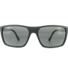 Polo Ralph Lauren Sunglasses PH4133 528487 Matt Black Dark Grey