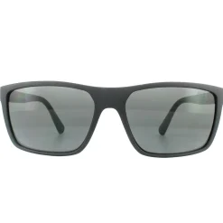 Polo Ralph Lauren Sunglasses PH4133 528487 Matt Black Dark Grey