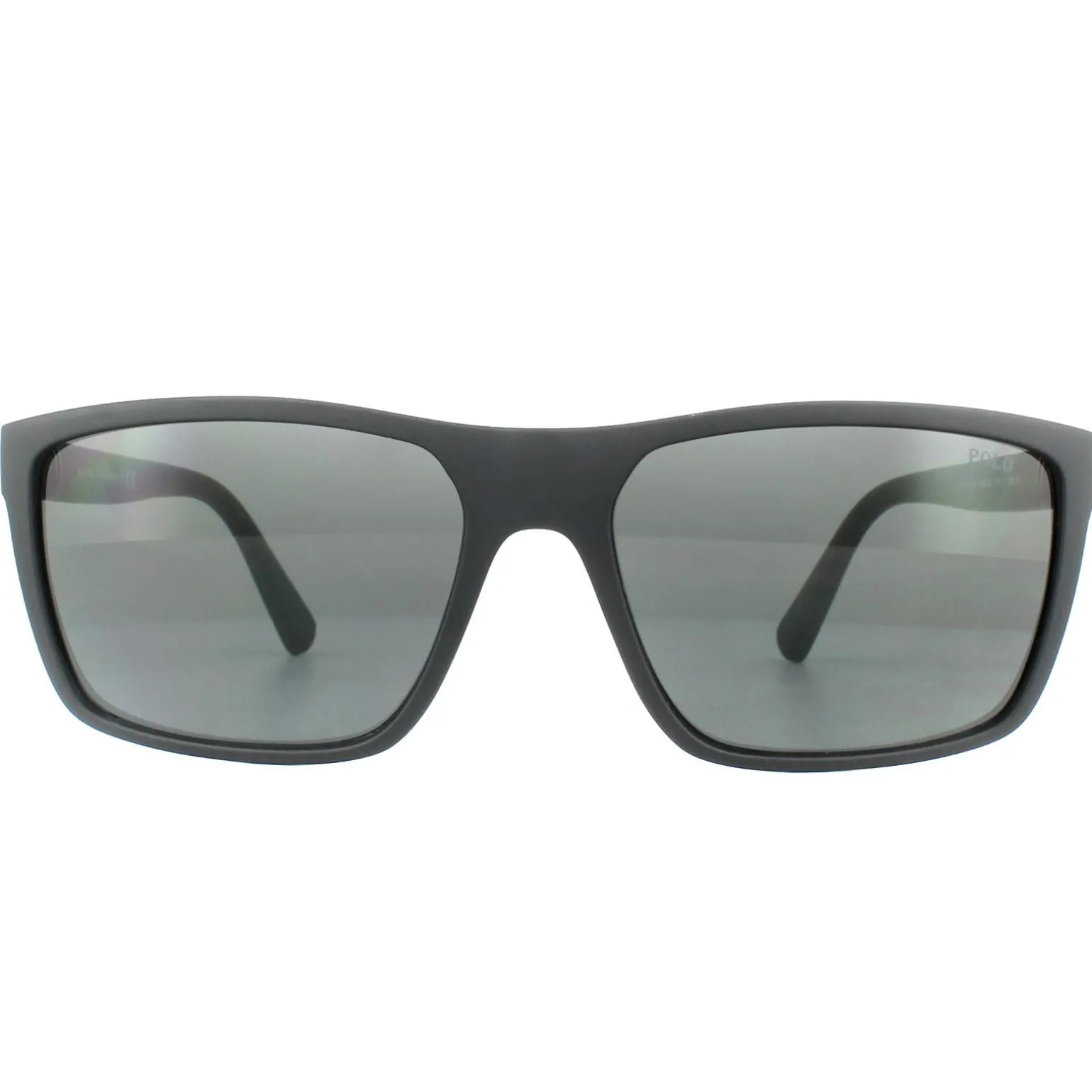 Polo Ralph Lauren Sunglasses PH4133 528487 Matt Black Dark Grey
