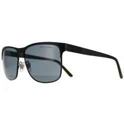 Polo Ralph Lauren Sunglasses PH3128 939781 Matte Black On Shiny Black
