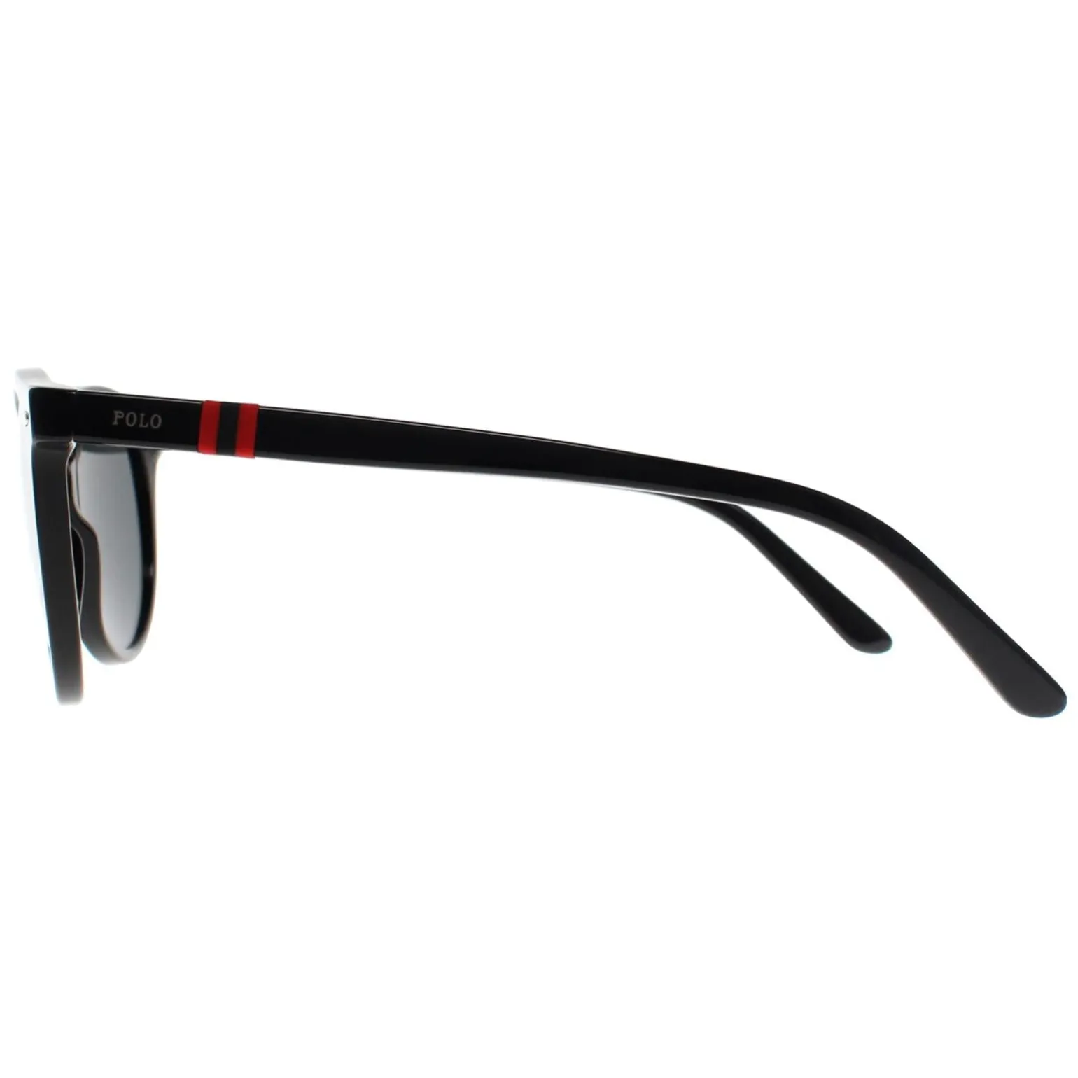 Polo Ralph Lauren Sunglasses PH4151 500187 Shiny Black Dark Grey