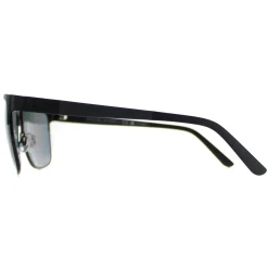 Polo Ralph Lauren Sunglasses PH3128 939781 Matte Black On Shiny Black