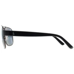 Polo Ralph Lauren Sunglasses PH3122 915781 Matte Dark Gunmetal Grey Po