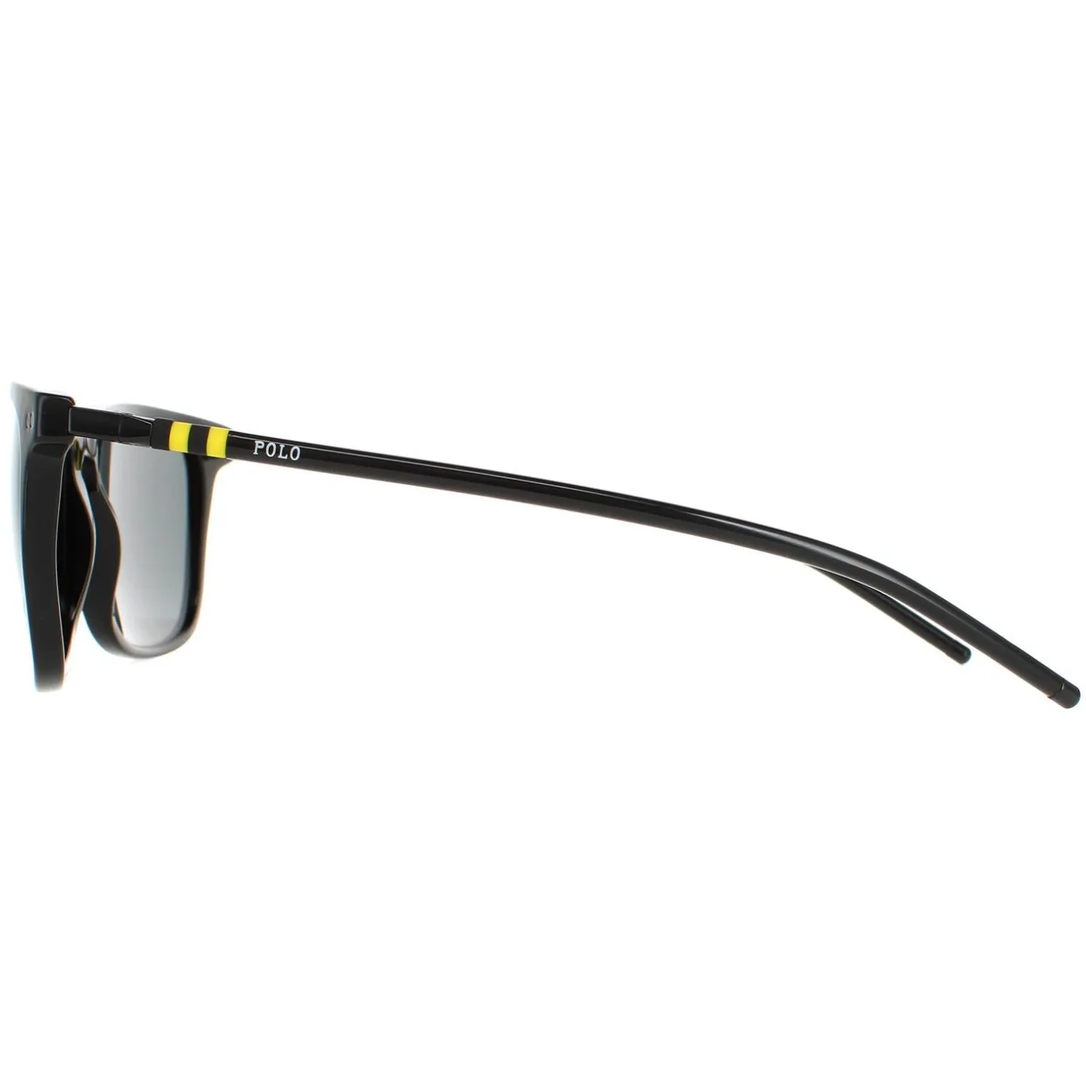 Polo Ralph Lauren Sunglasses PH4168 500187 Shiny Black Grey